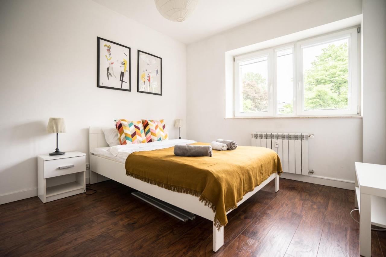 Oomph Warsaw Big Apartment With Balcony Near Old Town 외부 사진