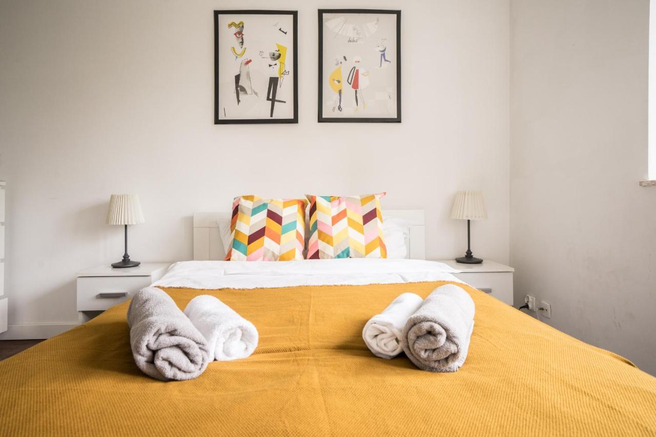 Oomph Warsaw Big Apartment With Balcony Near Old Town 외부 사진
