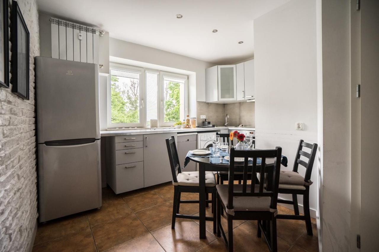 Oomph Warsaw Big Apartment With Balcony Near Old Town 외부 사진
