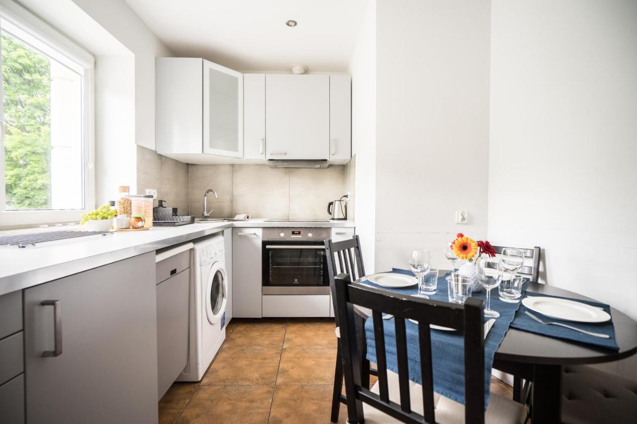 Oomph Warsaw Big Apartment With Balcony Near Old Town 외부 사진