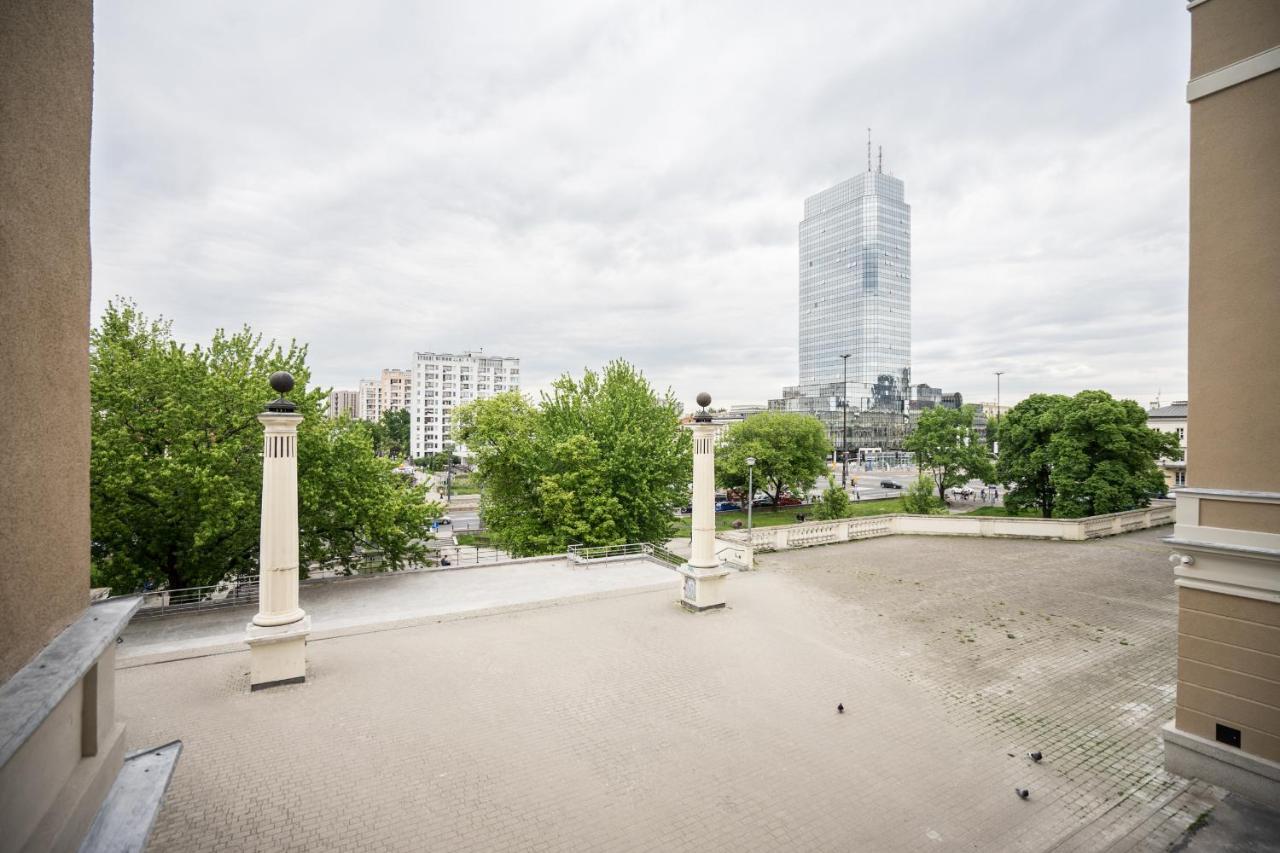 Oomph Warsaw Big Apartment With Balcony Near Old Town 외부 사진