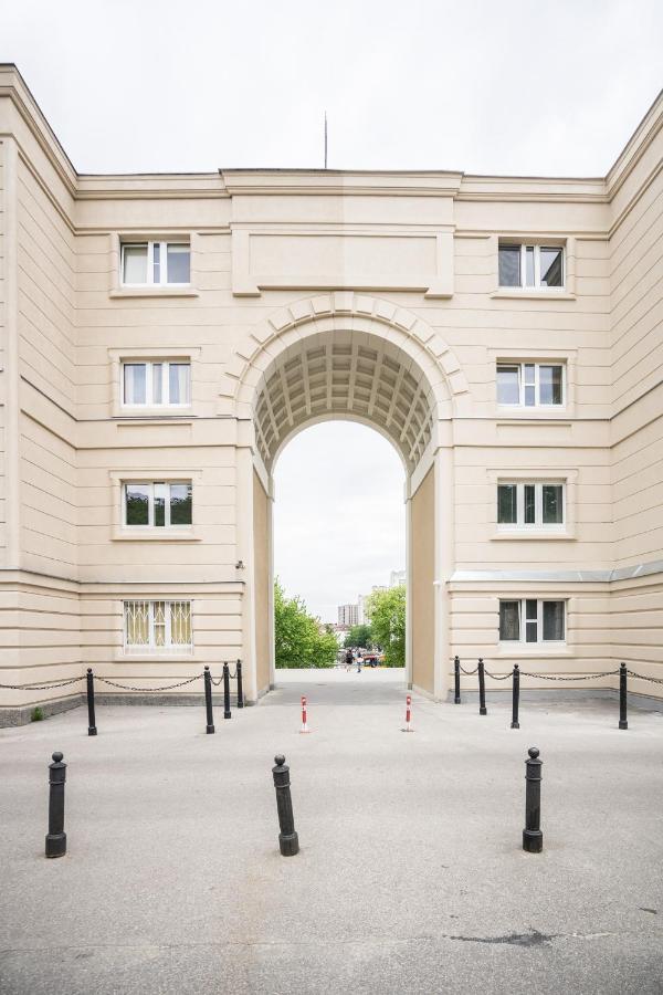 Oomph Warsaw Big Apartment With Balcony Near Old Town 외부 사진
